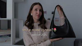 Что в моей сумке 2024? Что в сумке у блогера бровиста?