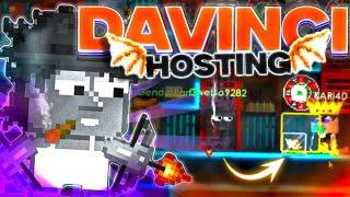 HOSTING DA VINCI WINGS IN TEAMJU / TEAMJU BIG HOST / GROWTOPIA