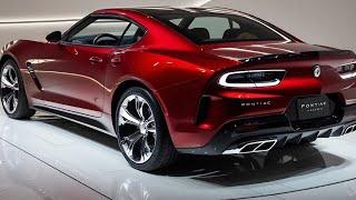 2025 Pontiac Firebird – A Muscle Legend Reborn!