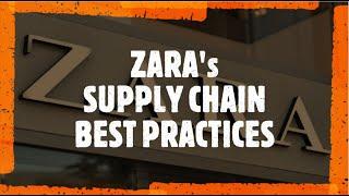 Agile Supply Chain | Zara Supply Chain Case Study | Fast Fashion | SCM | Supply Chain Analytics