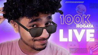 100K CELEBRATION STREAM