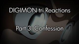 Digimon Tri Review: Confession (Part 1)