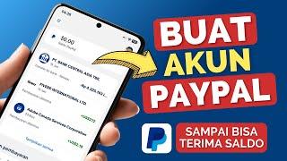 Cara Membuat Akun Paypal | Cara Daftar Paypal