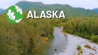 Explore Alaska (4K) | Relax with these Calming Clips of Nature