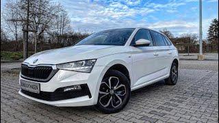 Осмотр Skoda Scala Drive 125 Years Edition 2020 год из Германии