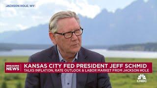 Kansas City Fed President Jeff Schmid: Probably want to act before inflation reaches 2% target