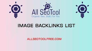 Image Backlinks List | free image submission sites list 2022 | free image submission sites list 2021