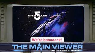 Babylon 5, Kate Mulgrew, and Star Trek Lower Decks Season 5! | Star Trek News | TMV #163