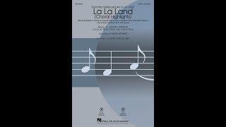 La La Land: Choral Highlights (SATB Choir) - Arranged by Mark Brymer