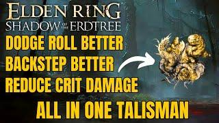 Elden Ring DLC - How to get the ALL IN ONE , Talisman of all Crucibles