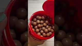 Maltesers Tease Test || ASMR SATISFYING #shorts #asmr  #chocolate #satisfying  #milk #malt