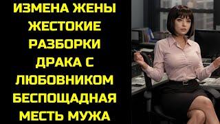 РАССКАЗ МУЖЧИНЫ | ИЗМЕНА ЖЕНЫ. ЖЕСТОКИЕ РАЗБОРКИ И ДРАКА С ЛЮБОВНИКОМ. МЕСТЬ МУЖА. РЕАЛЬНАЯ ИСТОРИЯ.