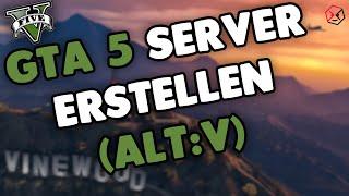 ALT:V Server einrichten | GTA 5 RP Server erstellen | ALT:V Server erstellen #1 | Deutsch German