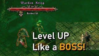 How I Level UP a PALADIN in HARDCORE GRIM DAWN!