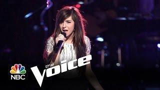 ( HD) Christina Grimmie High Notes On The Voice