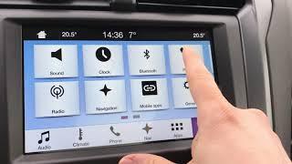 Ford Mondeo Mk5 CD391 Titanium  Dashboard Options & Settings  | 2016 | #28