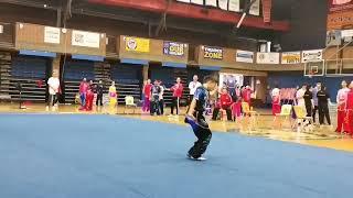 Group B Daoshu 9.05, Allen Liu, 2022 Canadian National Wushu Championships