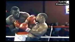 Mike Tyson- Right hook body & Right uppercut head Combination