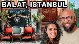 Is Balat Istanbul Turkey's most colorful neighborhood? (Travel Vlog 2021)