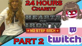 [HoI4] Bokoen1 Twitch Stream - 12.12.2021 - 24Hour Charity - Part 2