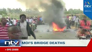 Tension in Moi's Bridge following 2 mysterious deaths after police operation