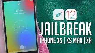 NEW! A12 JAILBREAK iPhone XR, XS, XS Max, iPad Pro 3, Air & Mini iOS 12 - 12.1.2 Chimera No PC