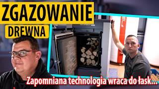 TANIEJ SIĘ NIE DA OGRZEWAĆ - ZGAZOWANIE DREWNA POŁĄCZONE Z OGROMNYM MAGAZYNEM CIEPŁA !!! HOLZGAS