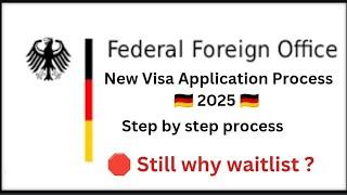 Step by step process of applying for Germany's study Visa  | New application process 2025 | CSP