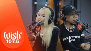 Pricetagg (feat. Zae) performs "Aminin" LIVE on Wish 107.5 Bus