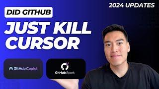 Did GitHub Just Kill Cursor? (NEW Copilot + Spark Update 2024)