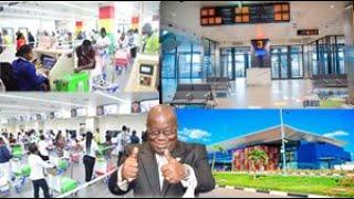 Bravoo Nana Addo And NPP Govt As Kumasi Int  Airport Finally Operates Internationally