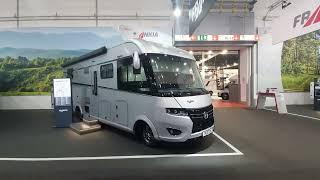 200k+ VERY LUXURIOUS motorhome with queen bed. Frankia Platin i8400 QD