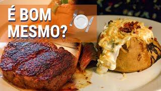 LONGHORN: RESTAURANTE DE CARNES BOM E BARATO EM ORLANDO!