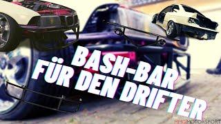 RAMMSCHUTZ für den BMW! Bash-Bars von MMG Motorsport | E36 Coupe | DRIFT