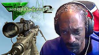 Faze Snoop Dogg Rages While Playing MW2