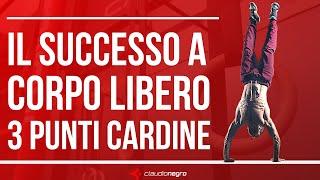 Corpo Libero : 3 Ragioni Importanti per cui NON riesci ad ottenere Risultati 