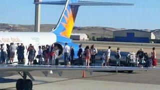 Allegiant pilot claims he nearly ran out of fuel while flying