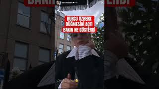 Burcu özberk düğmesini açtı bakın ne gösterdi