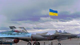 F-35 and F-16 New Paint Like Russian Aircraft Will be Send to Ukraine?