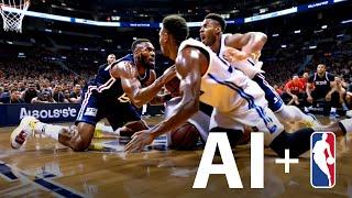 When AI Tries NBA: Too Many Teams, Too Little Basket Action!