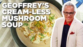 Geoffrey Zakarian's 5-Star Cream-less Mushroom Soup | The Kitchen | Food Network