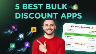 5 Best Shopify BULK DISCOUNT Apps (2025) | Pricing, Comparison & Reviews