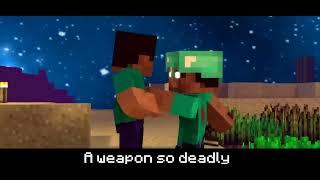  "TAKE ME DOWN" - MINECRAFT PARODY OF DRAG ME DOWN BY ONE DIRECTION (TOP MINECRAFT SONG) 