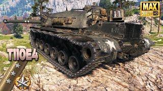 T110E4: Kolobanov & 3rd mark game - World of Tanks