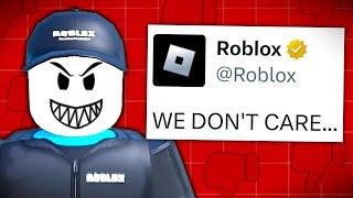 Roblox Just Made The WORST Response...