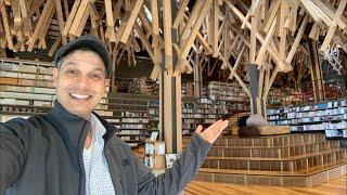 Japan’s Most Beautiful Library (Designed by Kengo Kuma)