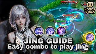 JING TUTORIAL COMBO - HONOR OF KINGS