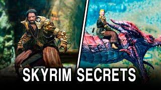 7 Skyrim Secrets You Probably DIDN'T KNOW