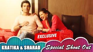 EXCLUSIVE Shout Out! Kratika Sengar & Sharad Malhotra ON The Hot Seat; Answers Fans Questions