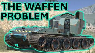 Why the WAFFEN F 1.0 can be a problem | WoT Blitz